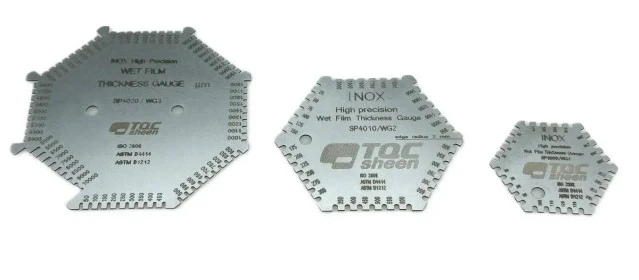 Peine de acero inoxidable