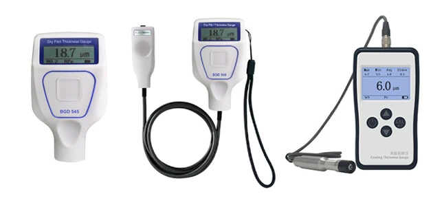 Medidores de espesor