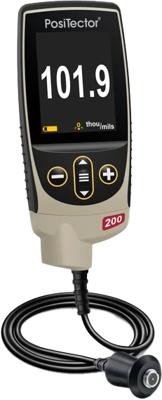 Medidor de espesor Positector 200