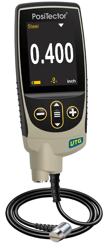 Medidor por ultrasonidos Positector UTG