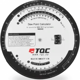 Calculadoras de punto de rocío