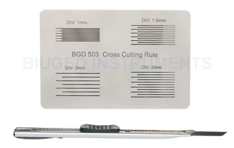 Kit de adherencia por corte enrejado BGD 503