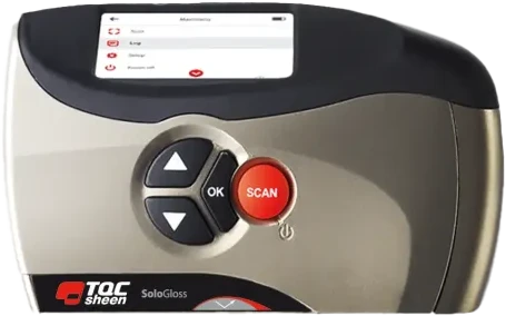 Brillómetros TQC Sheen