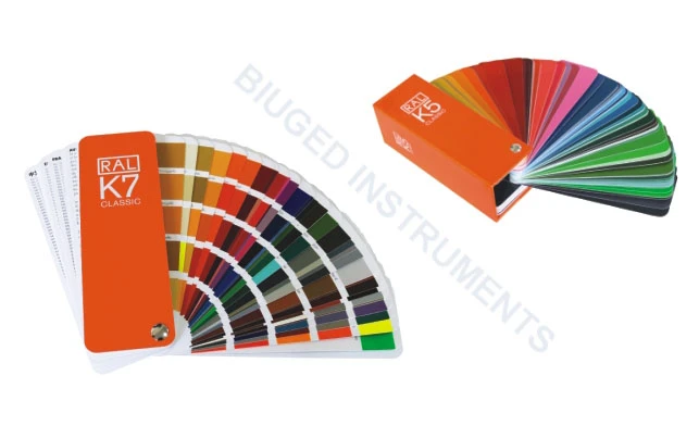 Carta de colores RAL