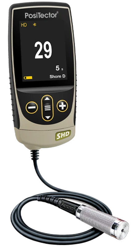 Medidor de dureza digital Positest SHD