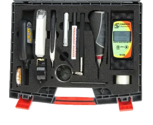 Kit de inspección