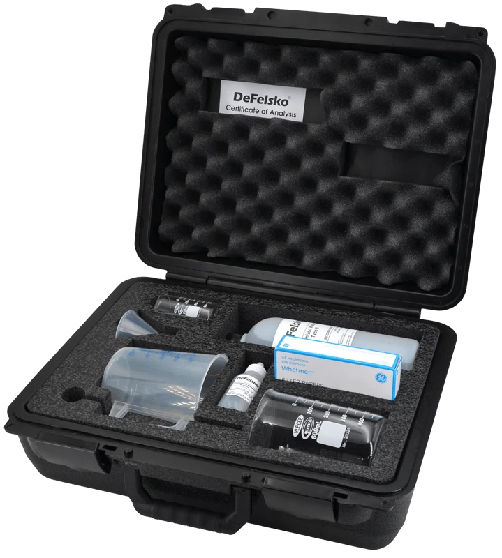 Kit Método Bresle Defelsko