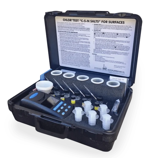 Kit medidor de sales específicas (CNS)