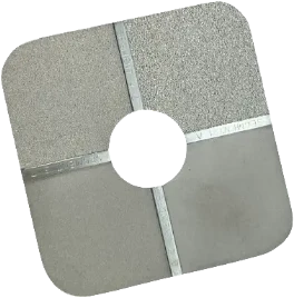 Comparador de rugosidad superficial