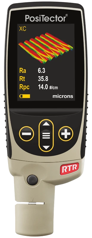 Micrómetro digital Positector RTR 3D
