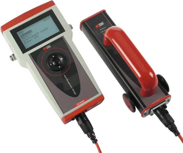 Perfilómetro Hull Roughness Gauge DC9000